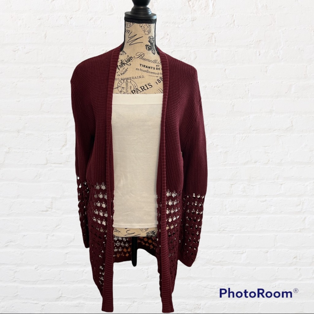 Long cardigan